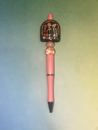 Social worker pen