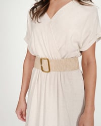 Image 1 of Cinturón Popcorn Crudo 