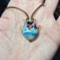 Image 2 of VALENTINE BLUE HEART 