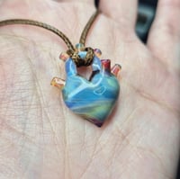 Image 1 of VALENTINE BLUE HEART 