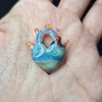 Image 3 of VALENTINE BLUE HEART 