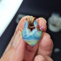 Image 4 of VALENTINE BLUE HEART 