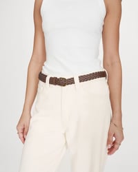 Image 3 of Cinturón Viona Chocolate 