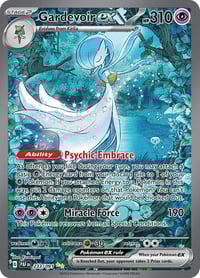 Gardevoir ex - 233/091 - SV: Paldean Fates - Near Mint
