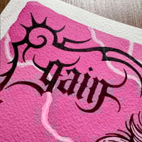 Image 4 of GAIN SOME / original painting