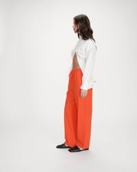 Image 3 of Pantalón Rhode Rojo 