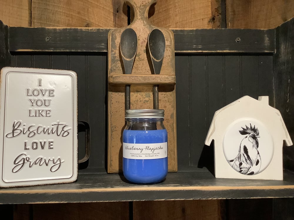 Image of Blueberry Flapjacks 16 oz