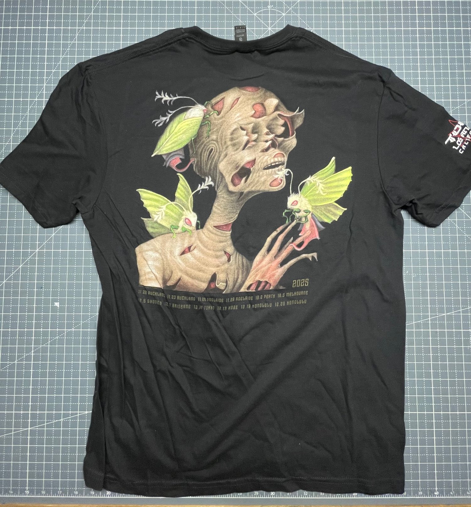 Image of Tool 2025 All Things Good Festival T-Shirt (X-Lg)x2