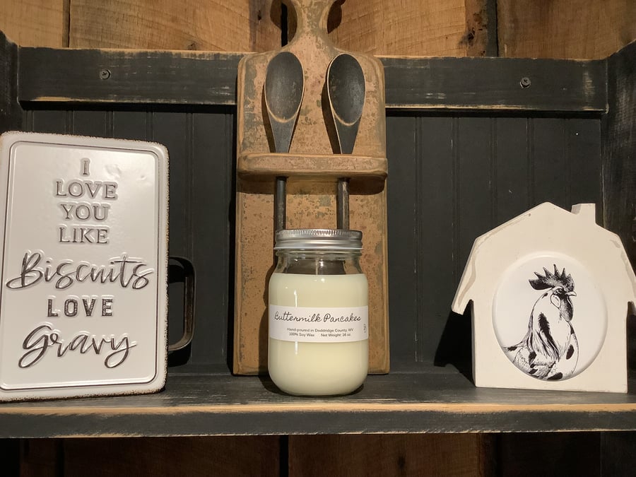 Image of Buttermilk Pancakes 16 oz