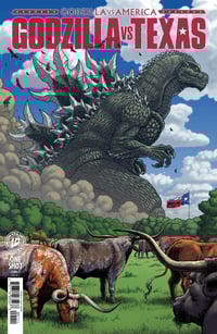 PRE ORDER: Godzilla vs Texas
