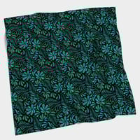 Image 2 of Botanical Flow Silk Scarf