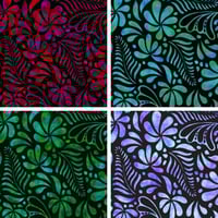 Image 3 of Botanical Flow Silk Scarf