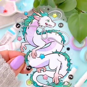 Image of CLEAR Haku STICKER
