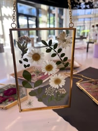 Image 1 of Framed Pressed Floral Art Workshop 