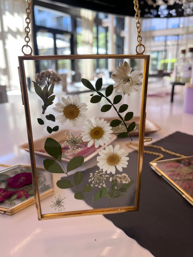 Framed Pressed Floral Art Workshop 