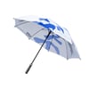 Motorsport Division Race Umbrella - White/ Blue 