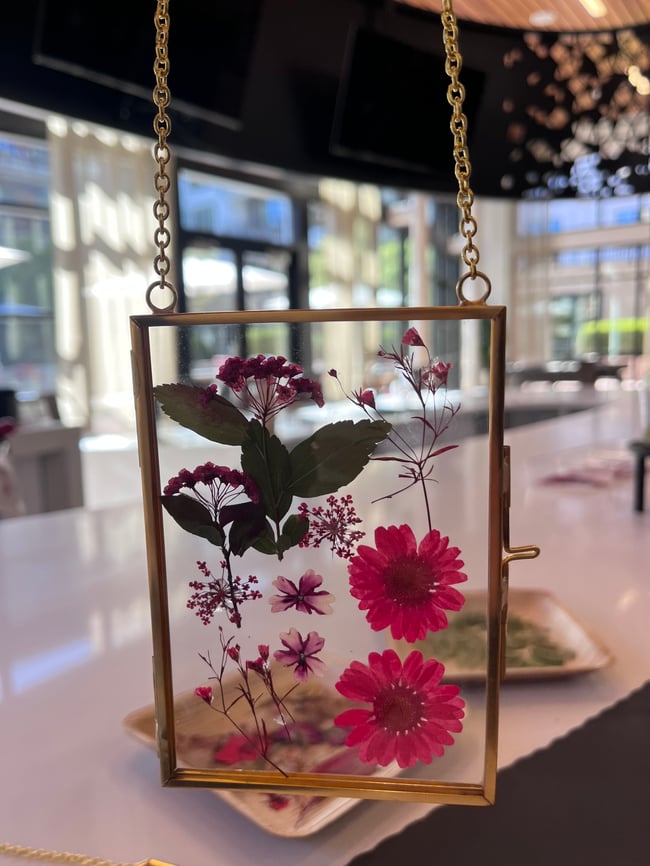 Framed Pressed Floral Art Workshop 