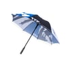 Motorsport Division Race Umbrella - Black/Blue/White