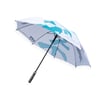 Motorsport Division Race Umbrella - White/Teal