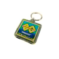 Image 1 of TRUST GReddy 20th Anniversary Keychain　