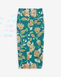 Image 6 of Falda Verde Floral Valandra 