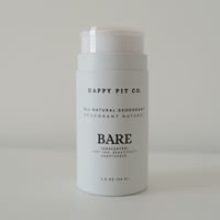 Image 2 of BARE – All-Natural Deodorant (Unscented)