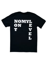 Image 2 of NOMYL new gen circle logo front and back hits.