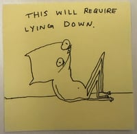 Require lying down
