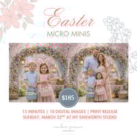 Image 1 of Easter Micro Minis 2026