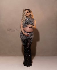 Image 6 of Vero diamond skirt set 