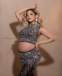 Image 5 of Vero diamond skirt set 