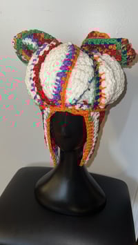 Image 2 of Stitches Armor Hat (freestyle)