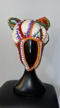 Image 1 of Stitches Armor Hat (freestyle)