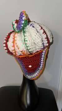 Image 4 of Stitches Armor Hat (freestyle)