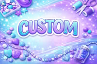 Customize your own wristlet keychain (no focal bead)