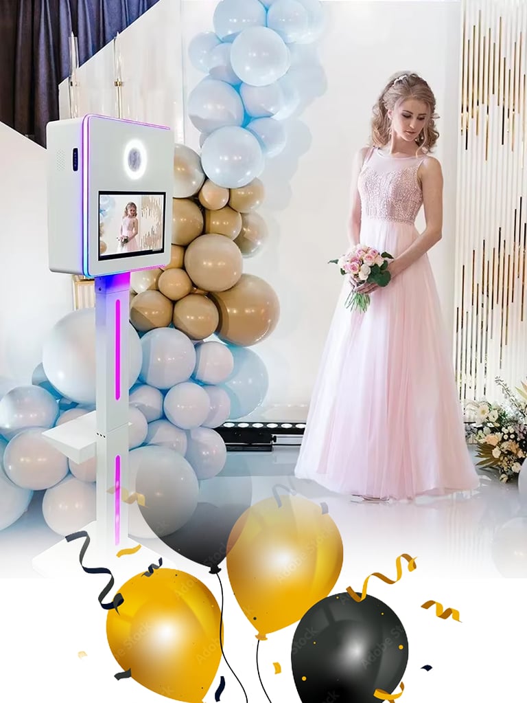 Image of Borne Photobooth avec impression 