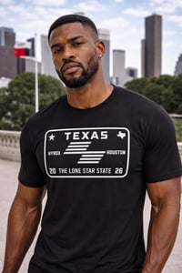 Image 1 of Hybrid Lifestyle Lone Star Grind Tee – Houston 2026