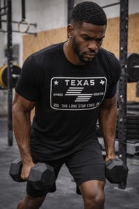 Image 3 of Hybrid Lifestyle Lone Star Grind Tee – Houston 2026
