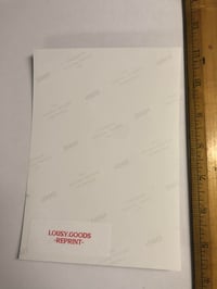 Image 2 of 5x7 80’s biker photo print 