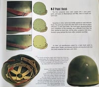 Image 9 of  Repro WWII Saint Clair M-1 liner. Rayon Webbing.  Complete. 