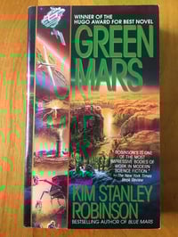 Image 1 of Kim Stanley Robinson "Green Mars" Mass Market Paperback