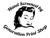 Image of Generation Print Shop white T-shirt