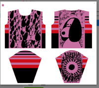 Image 2 of snoopies sweater Nina Bovasso