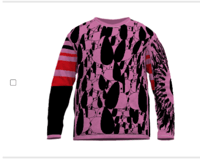 Image 1 of snoopies sweater Nina Bovasso