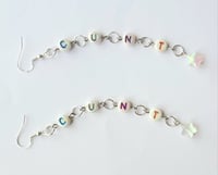 Image 4 of CUNT Earrings