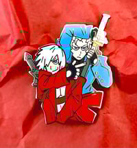 Dante+Vergil Enamel Pin