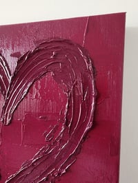 Image 2 of burgundy babe