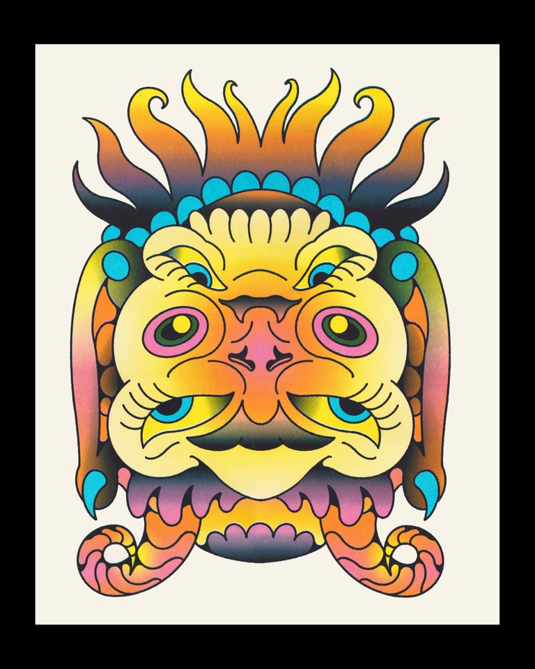 Two Faces Poster  Image 2