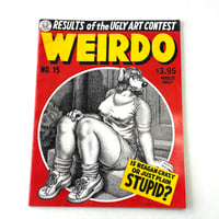 Image 1 of WEIRDO #15 RAYMOND PETTIBON, CRUMB, KIM DEITCH