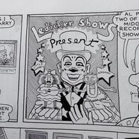 Image 9 of WEIRDO #15 RAYMOND PETTIBON, CRUMB, KIM DEITCH